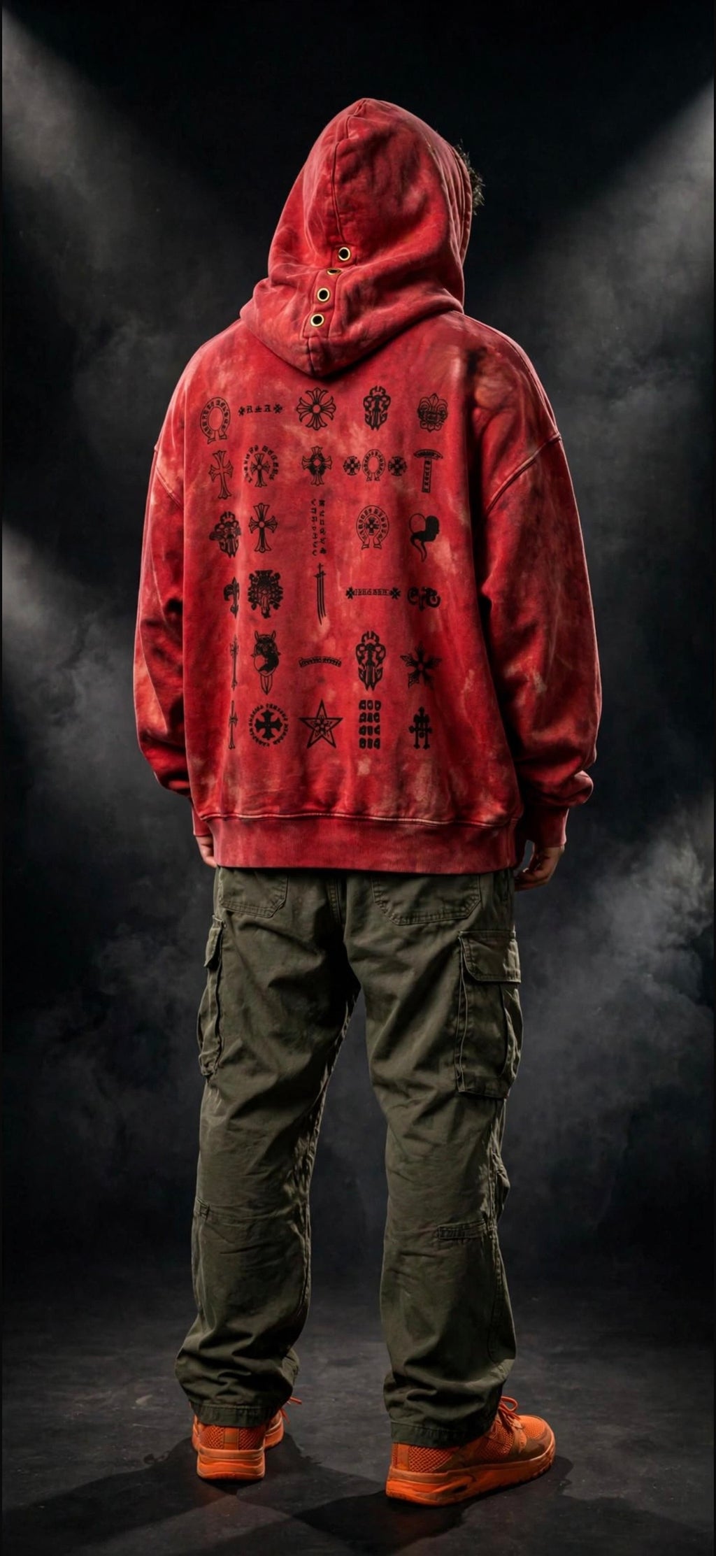 VÖR RED OVERSIZED
Washed Red. Premium Comfort. Signature Details.